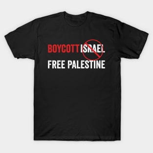 Boycott Israel 2 T-Shirt